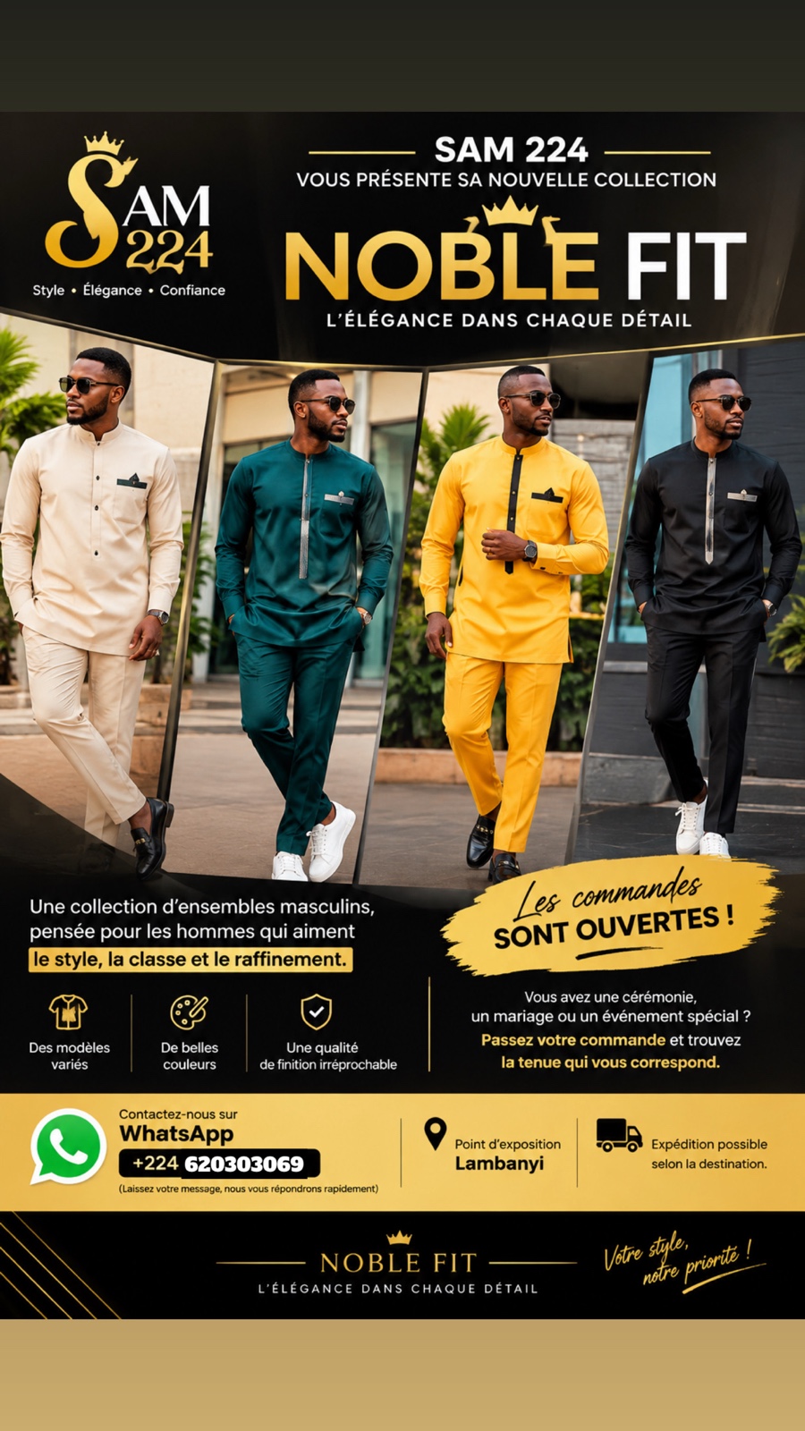 Tenue africaine