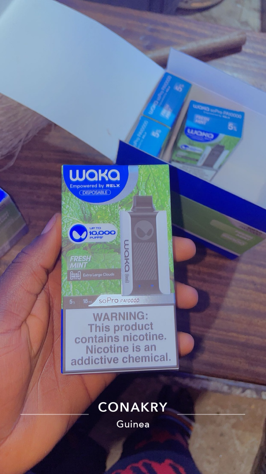 Waka fresh mint
