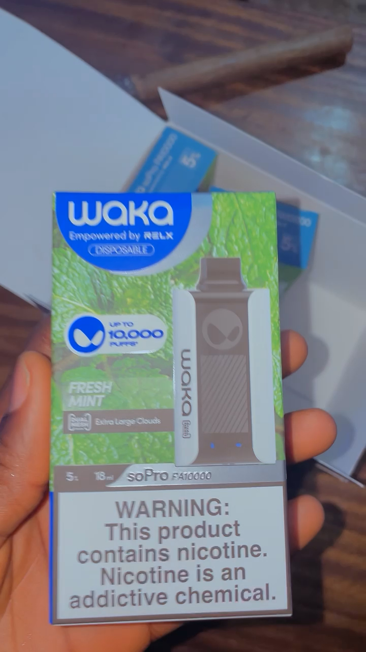 Waka fresh mint