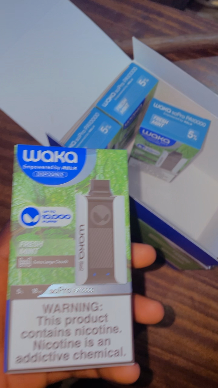 Waka fresh mint