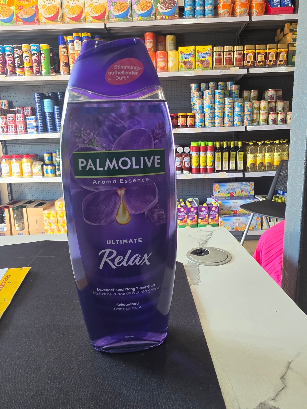 Gel de douche
