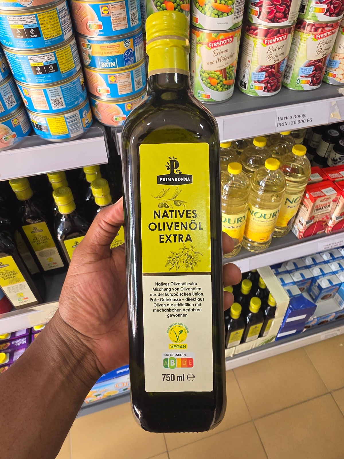 Huile d’olive