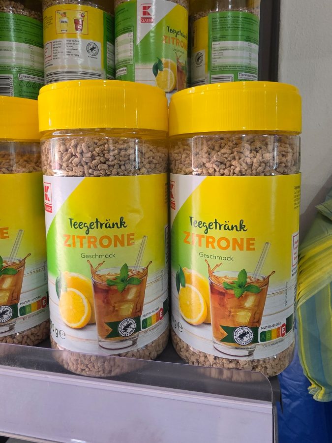 Thé au citron