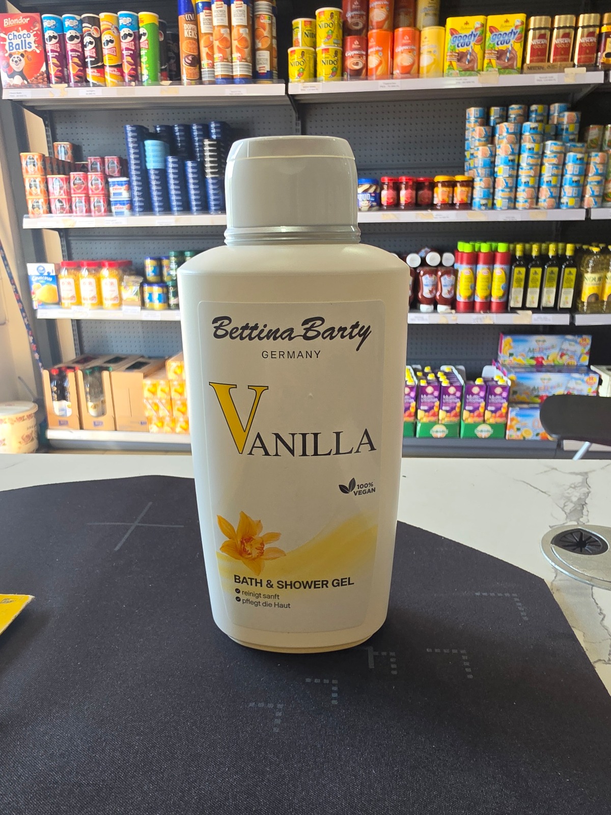 Vanilla gel douche