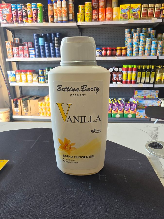 Vanilla gel douche