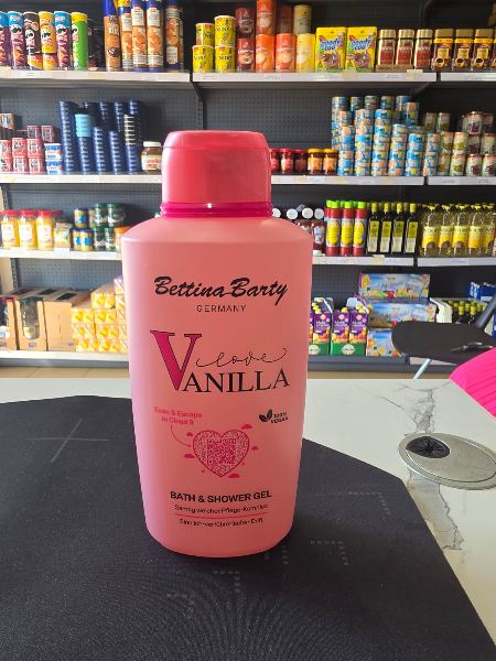 Vanilla gel douche
