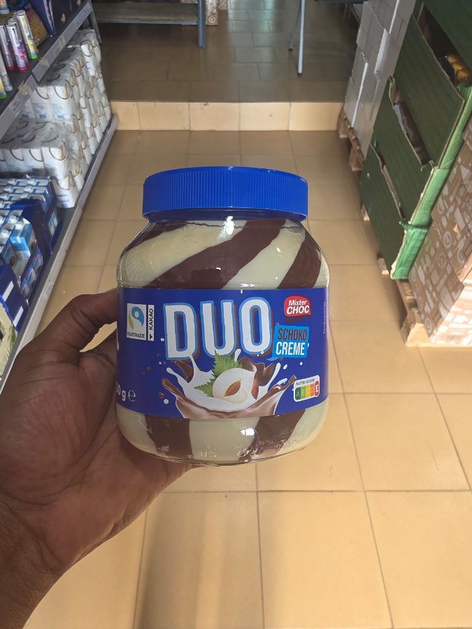 Nutella Duo mixe