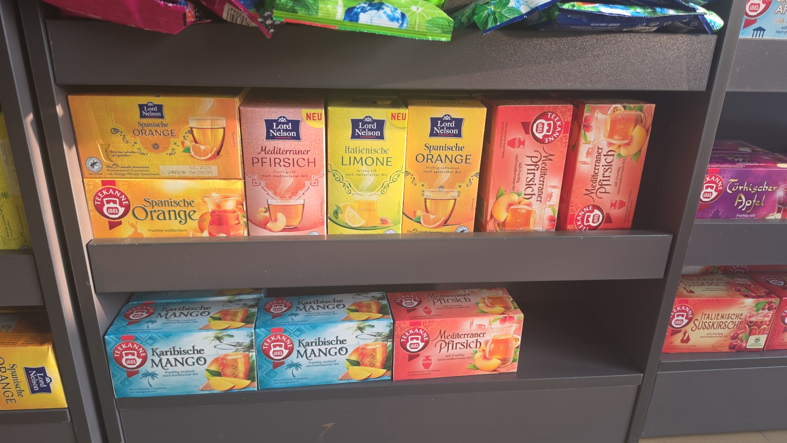 Thé infusion