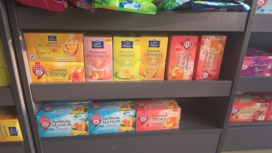 Thé infusion