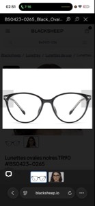 Lunette à vue