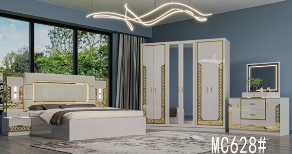 Lit armoire coiffeuse
