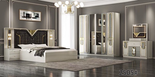 Lit armoire coiffeuse