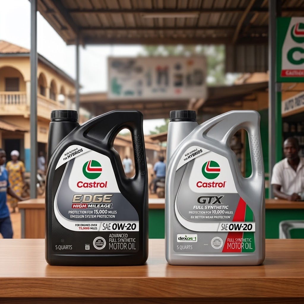 Huile moteur CASTROL