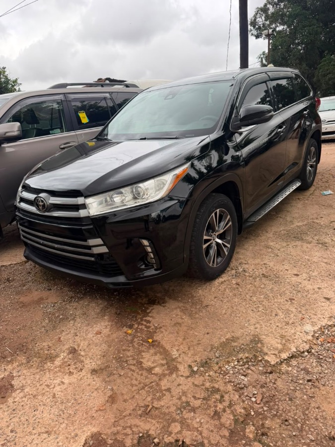 Toyota highlander 2019