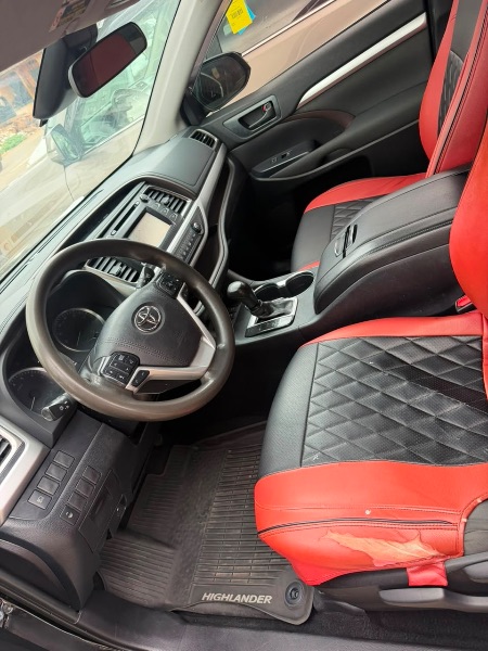 Toyota highlander 2019