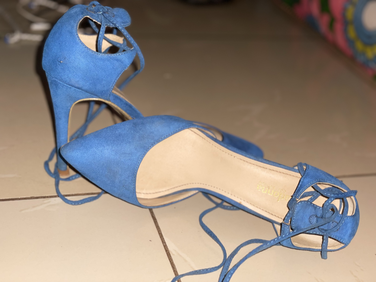 Chaussures friperie