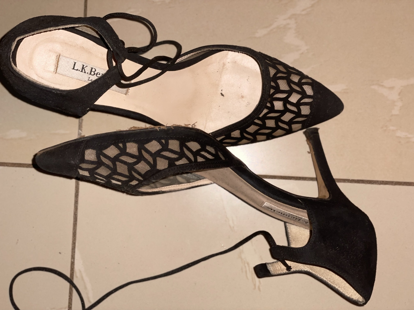 Chaussures friperies