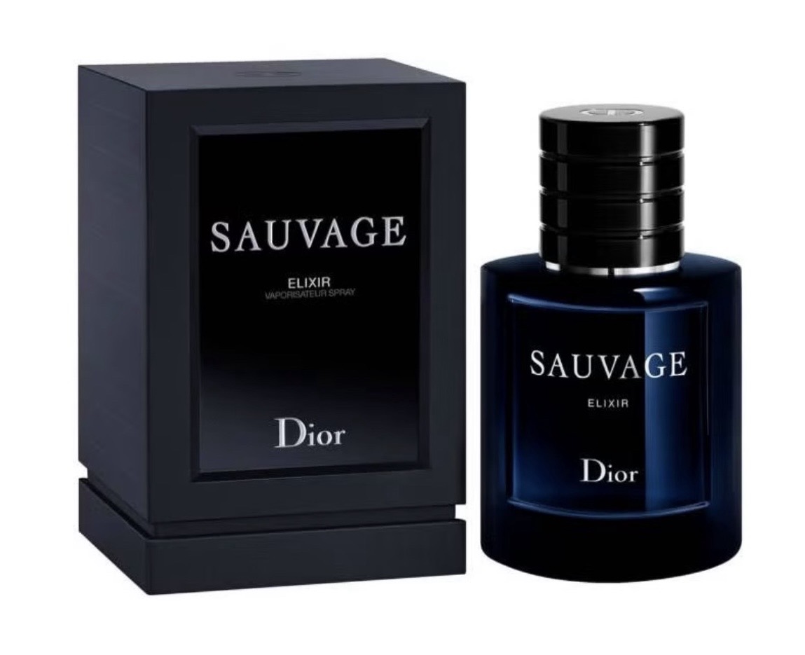 Parfum Authentique DIOR SAUVAGE ÉLIXIR