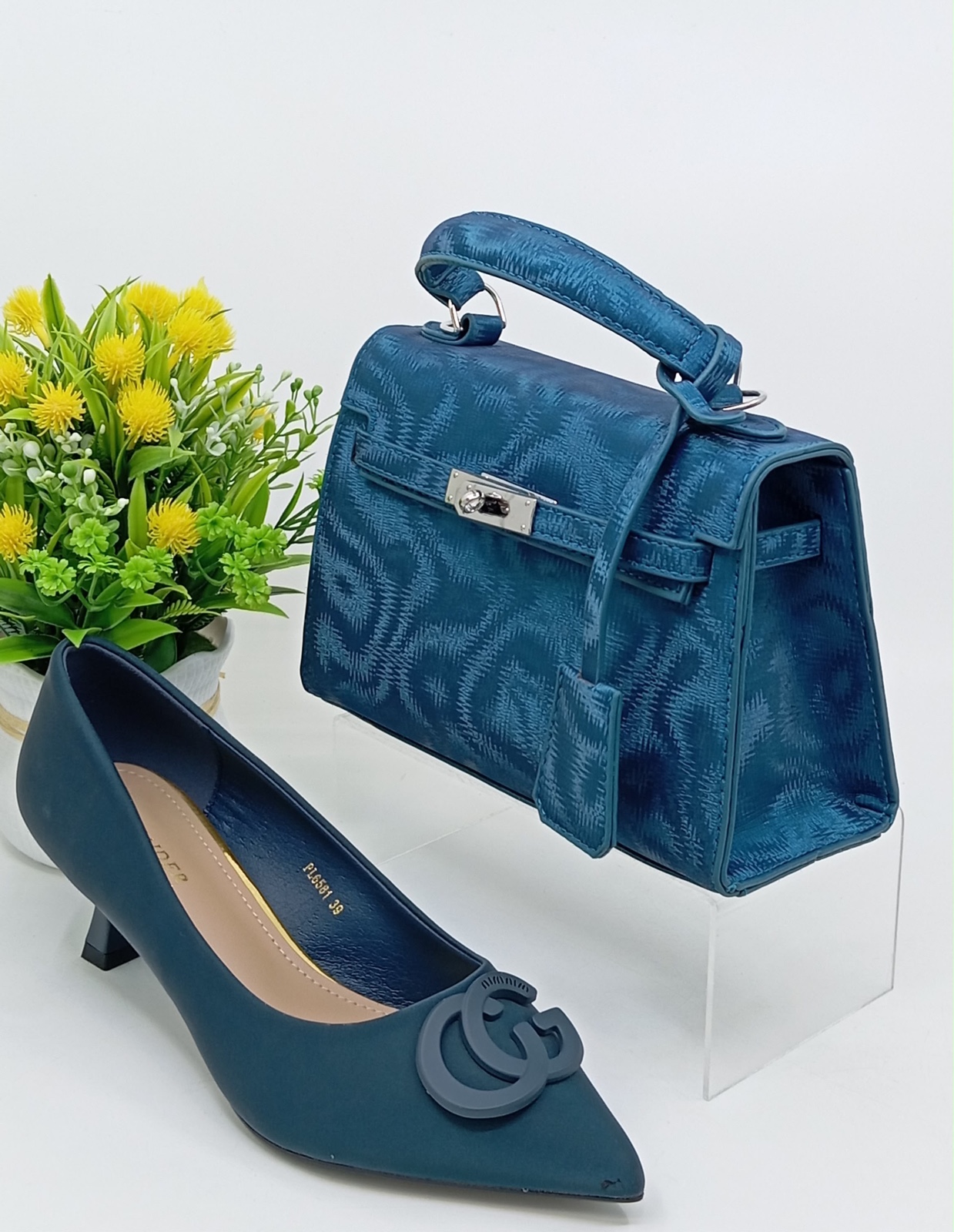 Ensemble de sac à main et chaussures