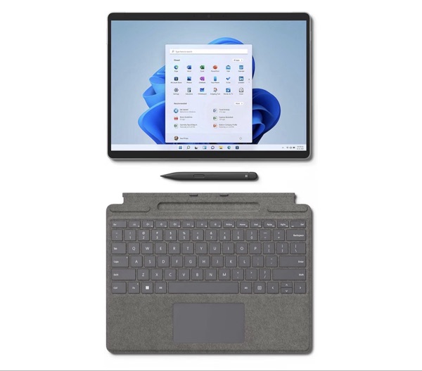 Microsoft Surface Pro 7 – Core i7 PC portable/tablette 2-en-1 détachable avec écran tactile