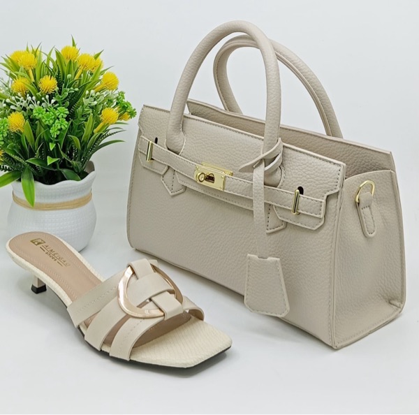 Ensemble sac à main et chaussures