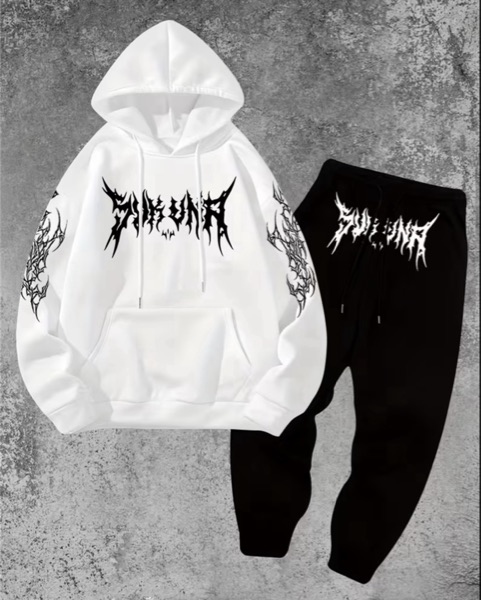 Ensemble sweat-shirt