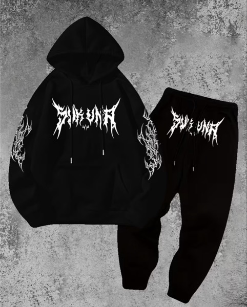 Ensemble sweat-shirt