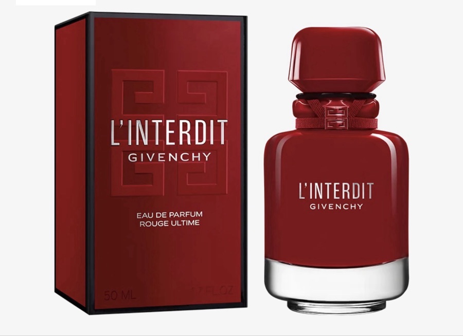 Givenchy L’Interdit Rouge Ultime – Eau de Parfum 80 ml