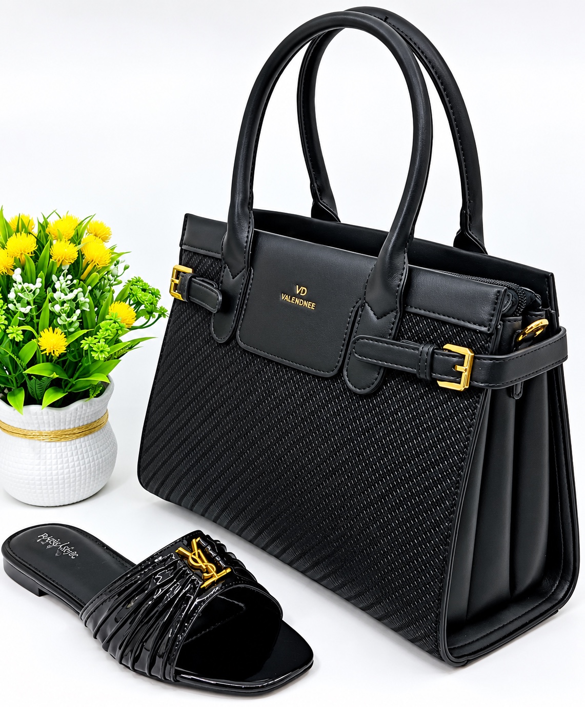 Ensemble Chic Sac & Chaussures