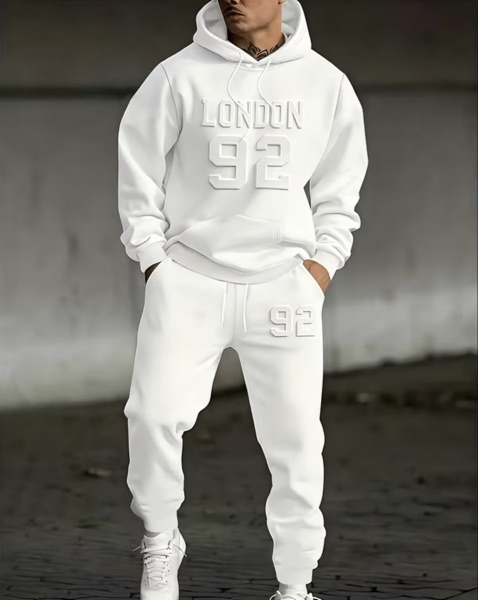 Ensemble de survêtement 2 pièces pour homme,  LONDON 92