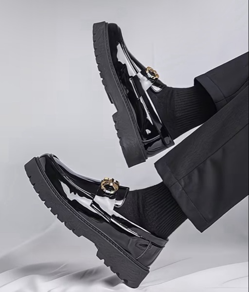 Mocassin Original verni à finition brillante pour homme