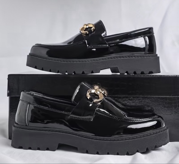 Mocassin Original verni à finition brillante pour homme