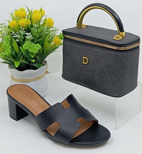 Ensemble sac à main et chaussures