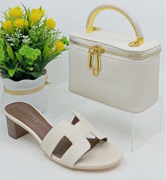 Ensemble sac à main et chaussures