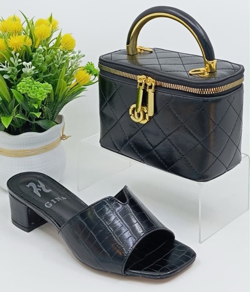 Ensemble sac à main et chaussures