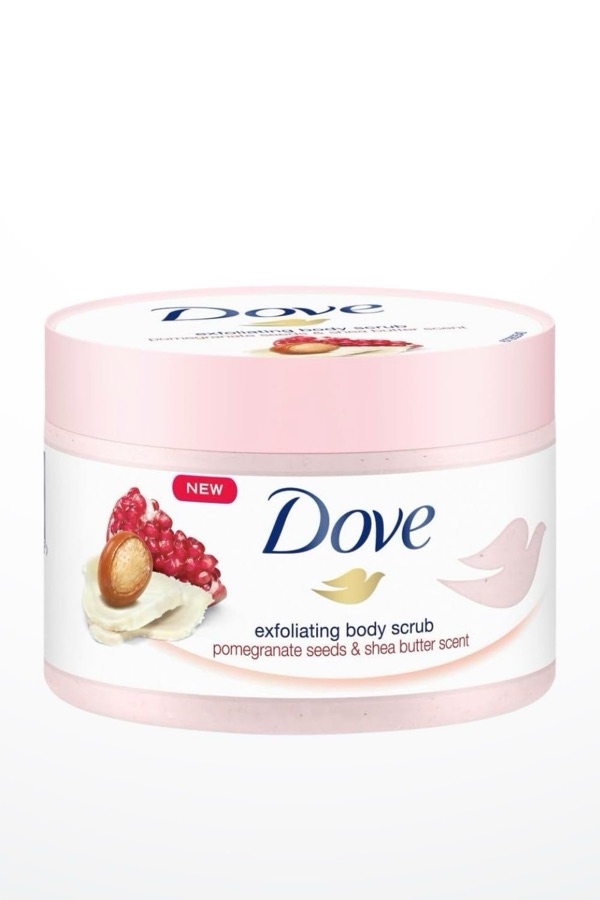 🌸 Gommage Dove Corps Exfoliant – Pour une peau douce et lumineuse chaque jour
