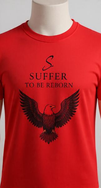 Suffer to be reborn 🦅