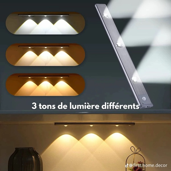 LED décoratif avec détecteur de mouvement