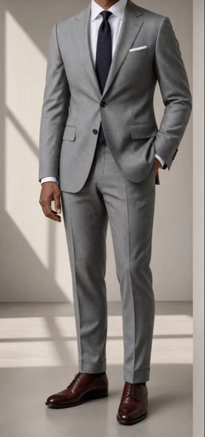 Costume Gris