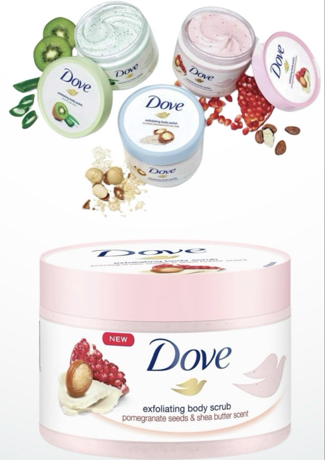Gommage Dove