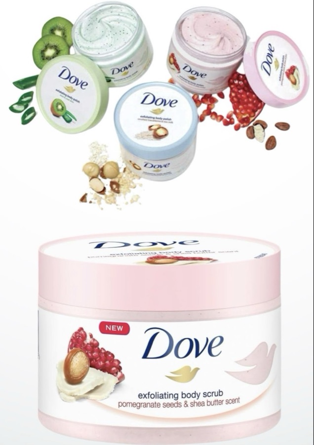 Gommage Dove