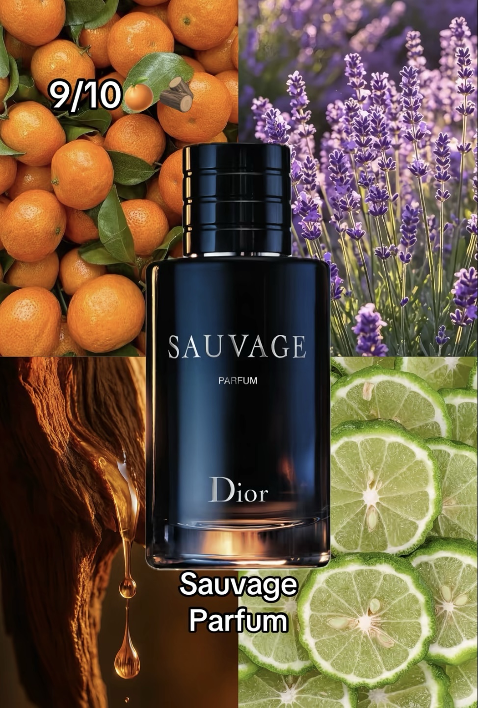 Parfum Dior Sauvage