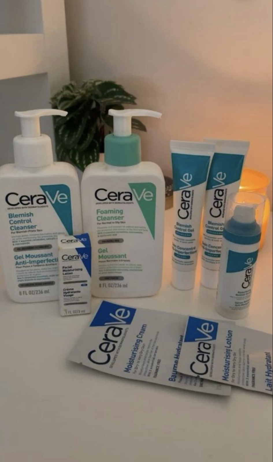 Cerave Gamme skincare
