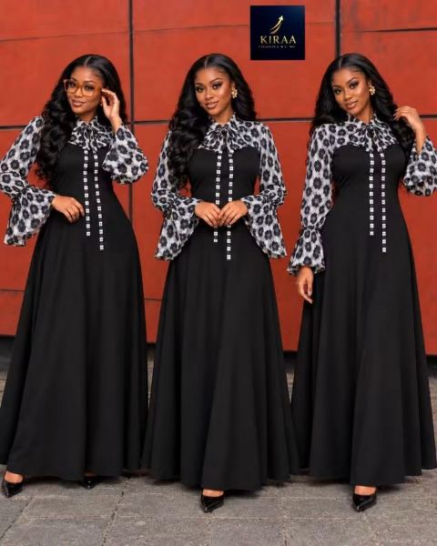 Robe tissus abaya