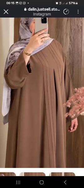Robe tissus abaya