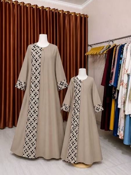 Robe tissus abaya