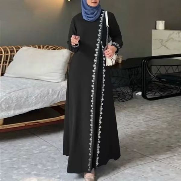 Robe tissus abaya