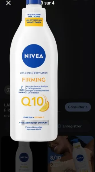 Nivea game complète