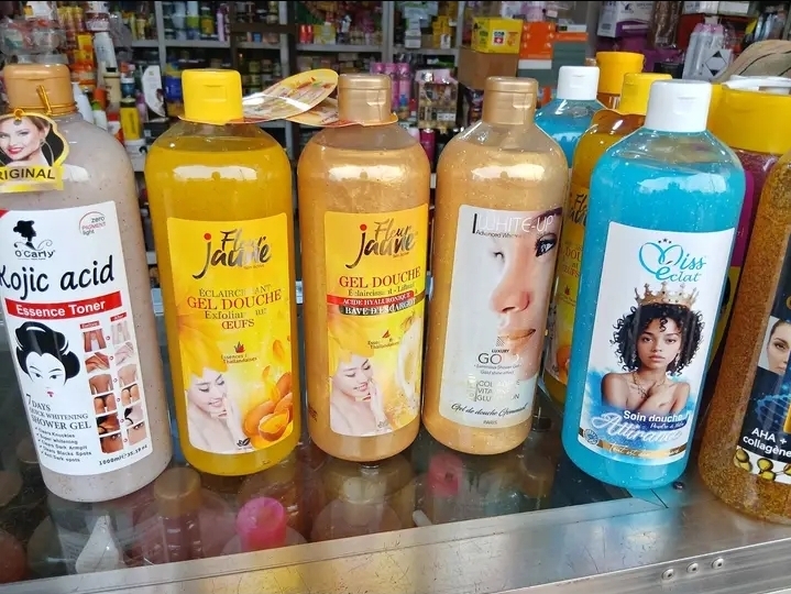 Lait corporel champoin