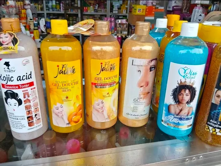 Lait corporel champoin